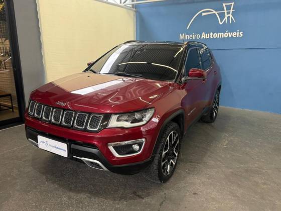 JEEP COMPASS 2.0 16V DIESEL LIMITED 4X4 AUTOMÁTICO